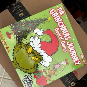 The Grinchmas Journey board game NEW